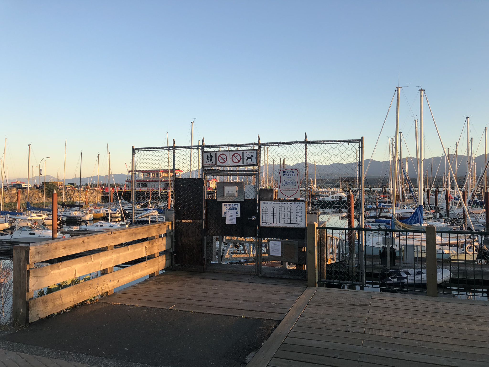 可看到無敵海景的公園 Comox Marina Park | Greta Voyage